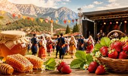 Bal ve çileğin lezzeti Pozantı’da buluşuyor! Festival için geri sayım başladı