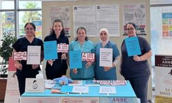 Balcalı Hastanesi'nden Emzirme Haftası'nda farkındalık seferberliği