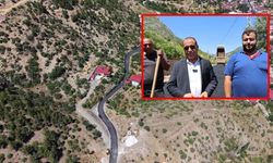 Başkan Dal asfalt işçilerini ziyaret etti: "Her babayiğidin harcı değil"