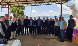 Başkan Dal ve Milletvekili Zenbilci Saimbeyli’de vatandaşlarla buluştu