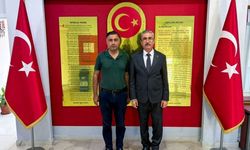Başkan Karataş’tan İlçe Milli Eğitim Müdürlüğüne ziyaret