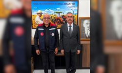 Başkan Karataş’tan İlçe Tarım ve Orman Müdürlüğüne ziyaret