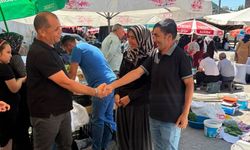Başkan Mahmut Dal, Perşembe Pazarı'nda vatandaşlarla buluştu