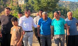 Başkan Özen, Göbeli Mahallesi'nin ihtiyaçlarını yerinde dinledi