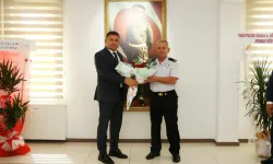 Başkan Şimşek’ten Adana İl Jandarma Komutanı Karaca’ya "Hayırlı Olsun" ziyareti