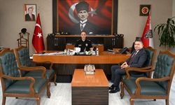 Başkan Şimşek’ten İl Emniyet Müdürü Arıkan’a Kızıldağ daveti