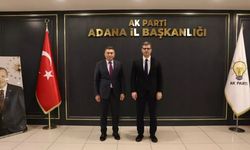 Bekir Şimşek, Karaisalı’nın yatırımlarını Mustafa Özkan ile görüştü