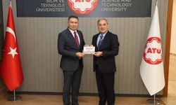 Bekir Şimşek'ten Rektör Prof. Dr. Adnan Sözen'e ziyaret