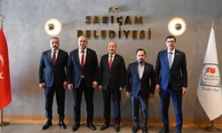 Bilal Uludağ'dan Cumhur İttifakı kurmaylarına ziyaret ağırlaması
