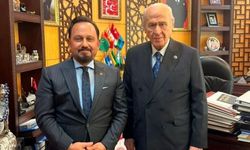 Bilal Uludağ’dan Devlet Bahçeli’ye ziyaret: Sarıçam’ın dev projelerini anlattı