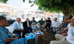 Cafer Boyraz mahalle ziyaretlerini sürdürüyor