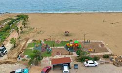 Ceyhan Belediyesi İncirli Plajı’ndaki yeni parkı hizmete açtı
