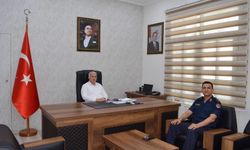 Ceyhan İlçe Jandarma Komutanlığı'nda görev değişimi