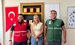 Ceyhan Yeşilay’dan Kızılay’a anlamlı ziyaret: "Hilallerin Kardeşliği" güçleniyor