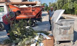 Ceyhan'da daha temiz bir kent için yoğun mesai