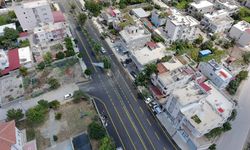 Ceyhan’da modern ulaşım için yol çizgileri yenilendi