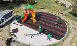 Ceyhan’da Şehit Erol Eken Parkı yenilendi
