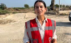 Ceyhan'da tarihi adım: İlk araç üst geçit köprüsünde sona doğru yaklaşılıyor