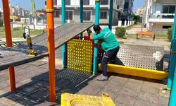 Ceyhan’da Ziyacan Dedeoğlu Parkı yenileniyor