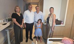 CHP Adana İl Başkanı Orhan Bayram’dan Ekici ailesine ziyaret