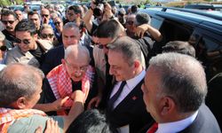CHP Adana İl Başkanı Orhan Bayram'dan Mersin'de anlamlı karşılama