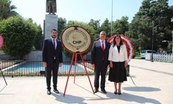 CHP Adana’dan 30 Ağustos Zafer Bayramı kutlaması