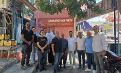 CHP Karaisalı İlçe Başkanlığı'nda devir teslim tamamlandı