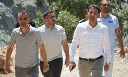 Cömert Özen: "Feke'nin her mahallesine eşit hizmet götürüyoruz"