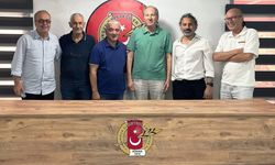 Çukurova Belediyespor’dan ÇGC’ye nezaket ziyareti