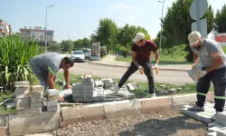 Daha düzenli bir Ceyhan için Fen İşleri ekipleri sahada