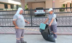 Daha sağlıklı ve temiz bir Ceyhan için ekipler görev başında