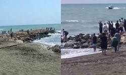 Deniz yasağına rağmen suya girdiler: 14 yaşındaki çocuk kayıp