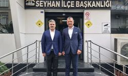 Faruk Aytek’ten AK Parti Seyhan İlçe Başkanlığı’na ziyaret