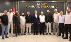 Faruk Aytek’ten AK Parti teşkilatına ziyaret
