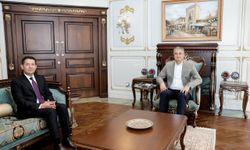 Feke Belediye Başkanı Özen’den Adana Valisi Mustafa Yavuz’a ziyaret