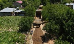Feke Belediyesi'nden Çondu mahallesi'nde ulaşım seferberliği