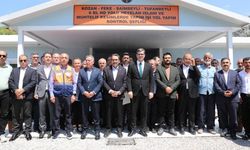 Feke-Saimbeyli yolundaki 4.8 milyar liralık tünel projesinde çalışmalar sürüyor
