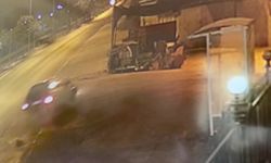 Gece dükkana uçtu, gündüz geri gelip özür diledi