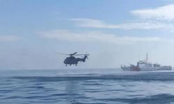 Girne açıklarında yolcu feribotu alabora oldu