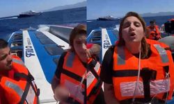 Girne’deki feribot faciasından kurtulan Adanalı Sudenaz’ın görüntüleri ortaya çıktı