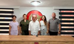 GİŞKAD’dan Çukurova Gazeteciler Cemiyeti’ne ziyaret