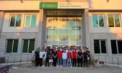 GSB Yüreğir'den Çanakkale'ye vefa köprüsü: Gençler dualarla uğurlandı