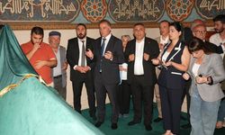 Güngör Geçer, Hacı Bektaş Veli Anma Törenleri’ne katıldı