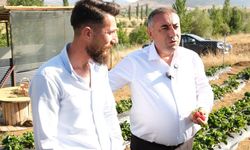 Güngör Geçer sahaya indi: Tarımsal destekler yerinde incelendi