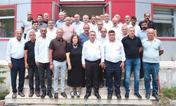 Güngör Geçer, Saimbeyli’de muhtarlarla buluştu