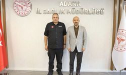 Halil Nacar, AFAD Müdürü Havutçu’yu ağırladı