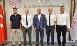 Halil Nacar, Balcalı Hastanesi yönetimini ağırladı