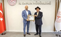 Halil Nacar, ÇETKODER Genel Başkanı Mustafa Göktaş’ı ağırladı