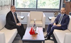 Halil Nacar’a yeni görev döneminde tebrik ziyaretleri