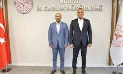 Başhekim Mehmet Deliktaş, Halil Nacar'ı ziyaret etti